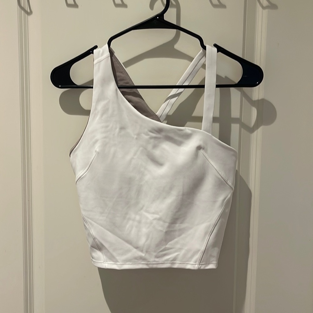 Lululemon Everlux Asymmetrical Tennis Tank Top